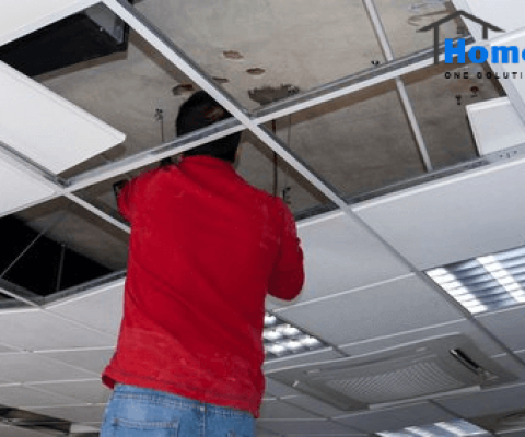 False Ceiling Replacement